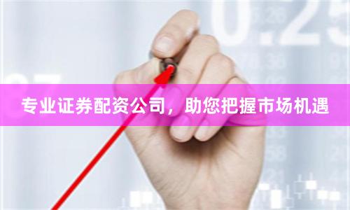 专业证券配资公司，助您把握市场机遇