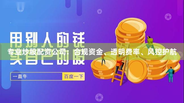 专业炒股配资公司:合规资金、透明费率、风控护航