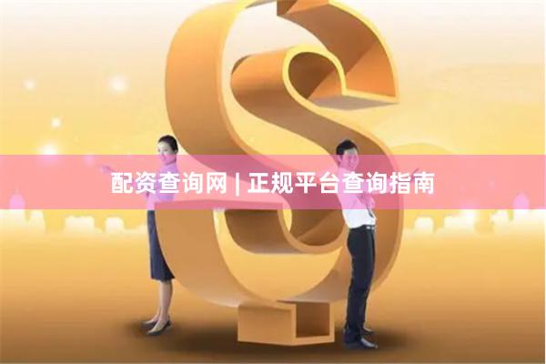 配资查询网 | 正规平台查询指南
